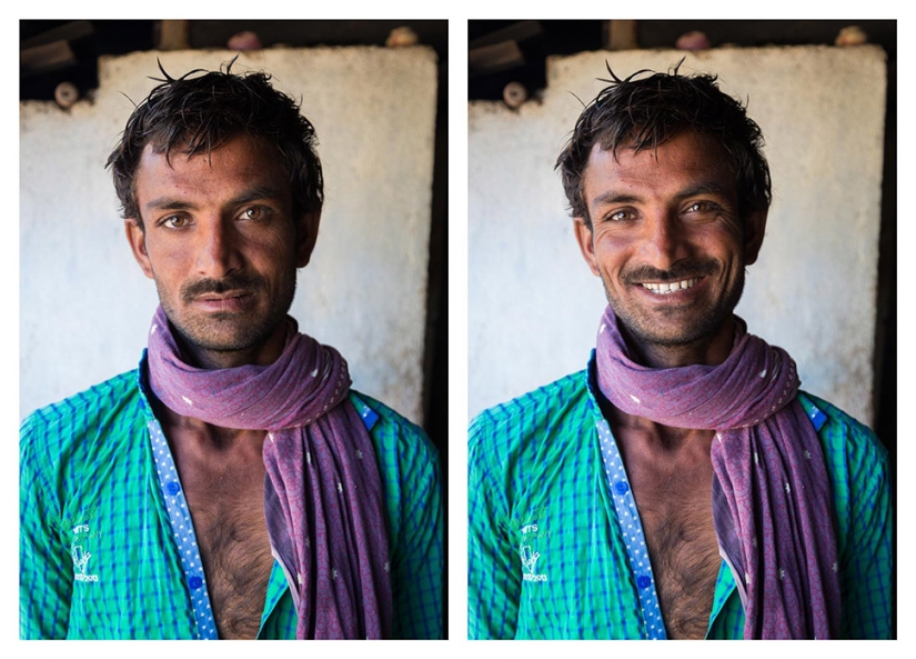 The power of a smile: photos that will make you look at strangers differently