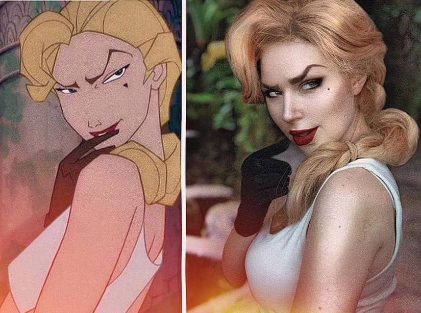 The queen of cosplay Julia Gudkova and her incredible reincarnations
