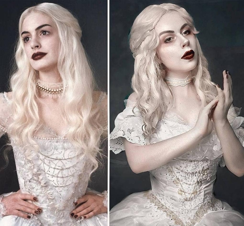 The queen of cosplay Julia Gudkova and her incredible reincarnations