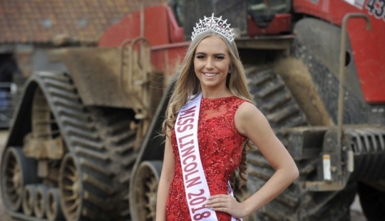 The Queen of trucks: why the former "Miss England" is going to become a truck driver