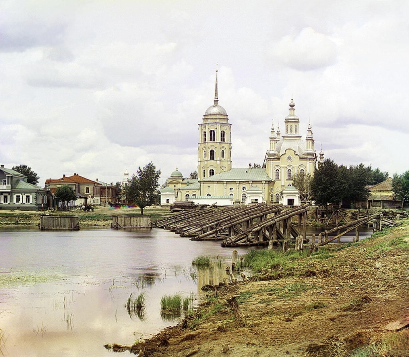 The rarest color photographs of the Russian Empire at the beginning of the XX century