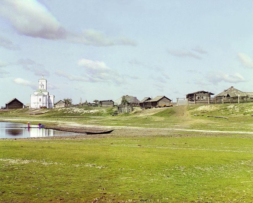 The rarest color photographs of the Russian Empire at the beginning of the XX century