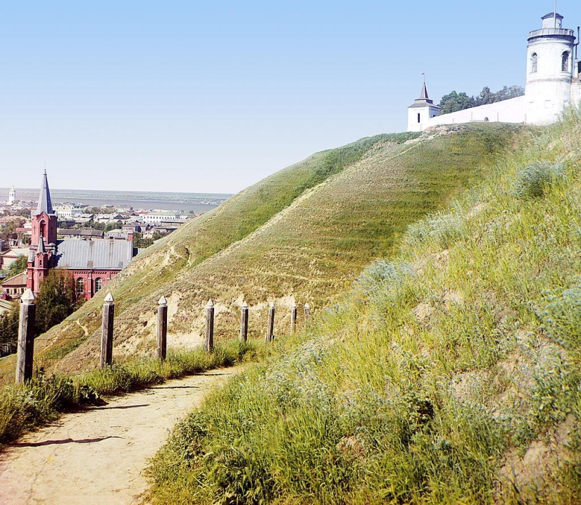 The rarest color photographs of the Russian Empire at the beginning of the XX century