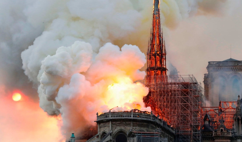 The restoration project of the Cathedral of Notre Dame de Paris is presented