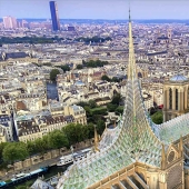The restoration project of the Cathedral of Notre Dame de Paris is presented