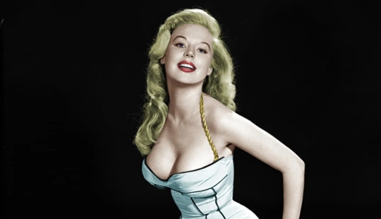 The retro beauty who conquered the world BEFORE Marilyn Monroe is already 84 years old!