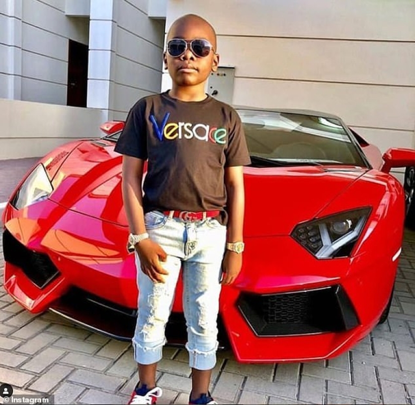 The richest of the rich kids Inside the luxurious life of a 9-year-old Nigerian boy nicknamed "the world's youngest billionaire" who owns his first mansion at the age of just six and has many sports cars thanks to his father, an Internet celebrity