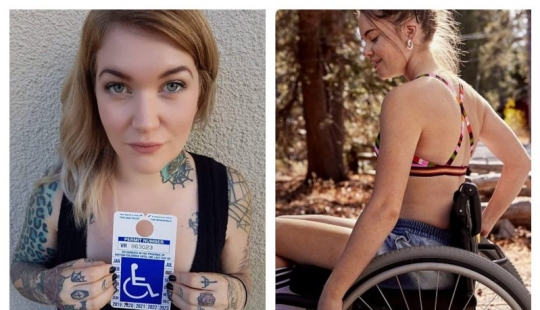 The right to beauty: people with disabilities share hot photos on social networks