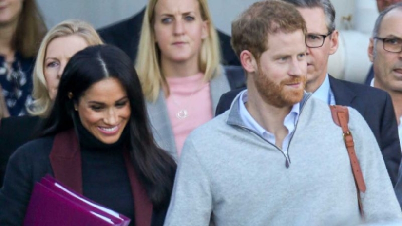 "The royal family is a cult, they're all obsessed": Prince Harry and Meghan Markle are expecting their first child, but not everyone is happy about it