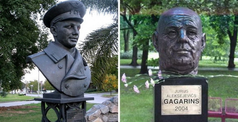 The rumors and the truth about the death of Gagarin
