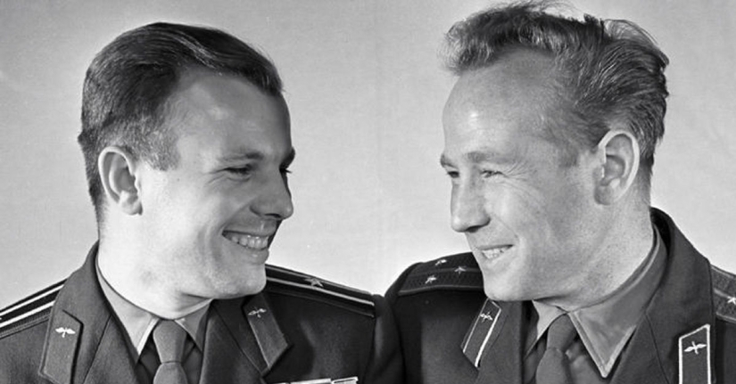 The rumors and the truth about the death of Gagarin
