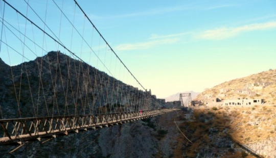 The scariest bridges in the world