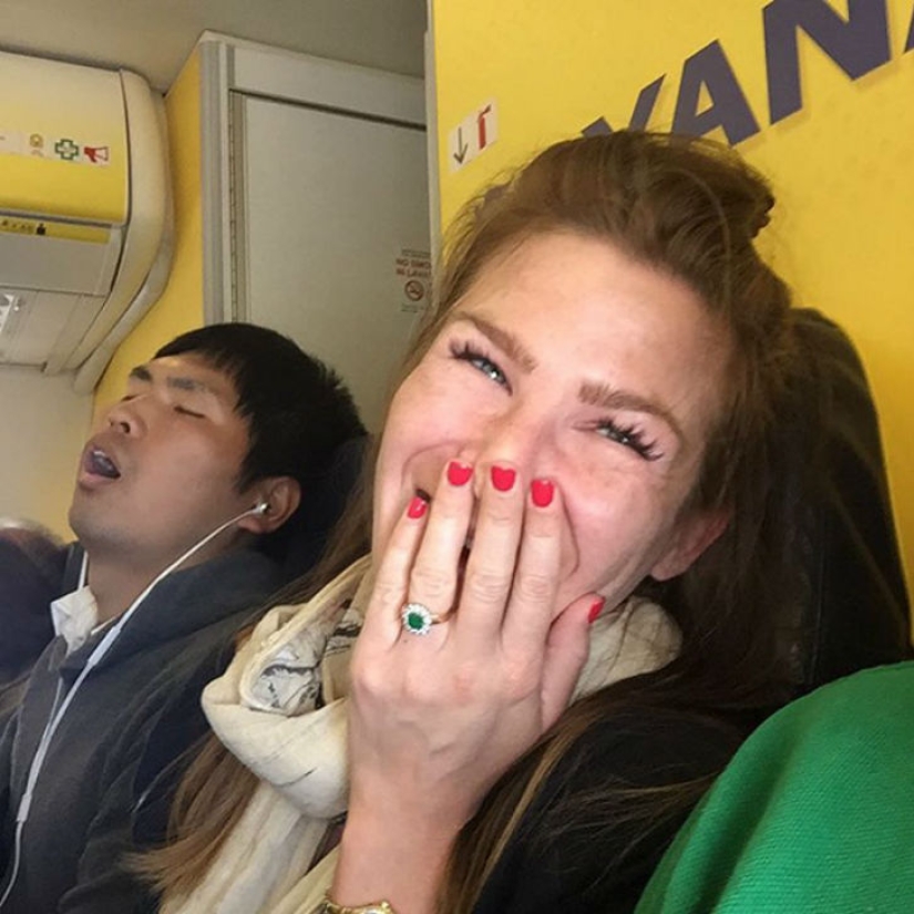 The scariest plane companions you can imagine