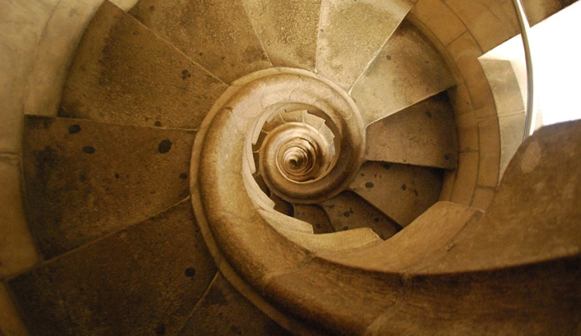 The scariest stairs in the world