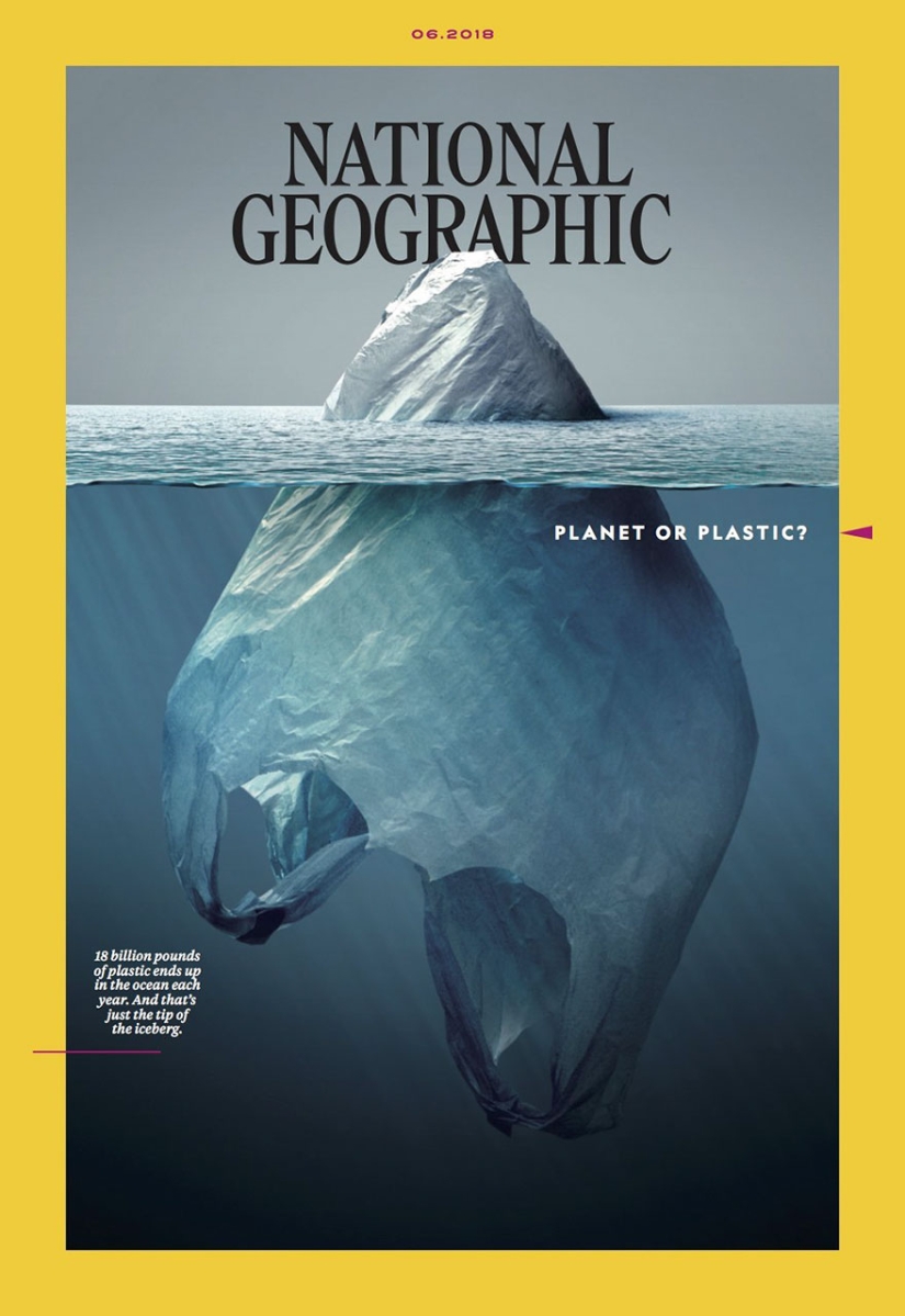 The scariest thing inside: what the cover of the new issue of National Geographic magazine hides