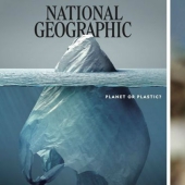 The scariest thing inside: what the cover of the new issue of National Geographic magazine hides