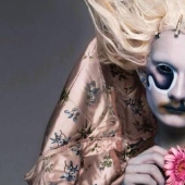 The sexless man Salvia, admiring and at the same time frightening with his images