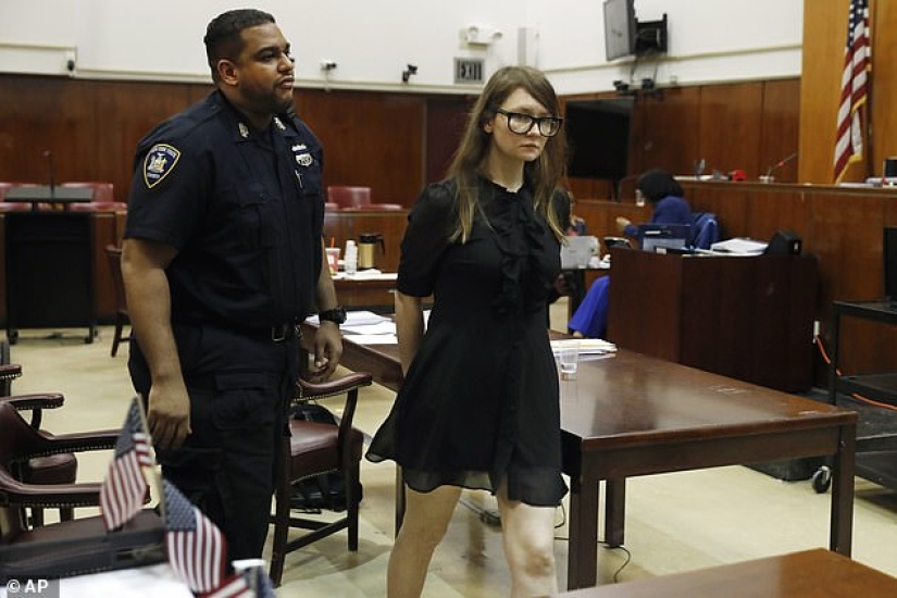 The show is over: con artist Anna Sorokina received 15 years in prison in New York