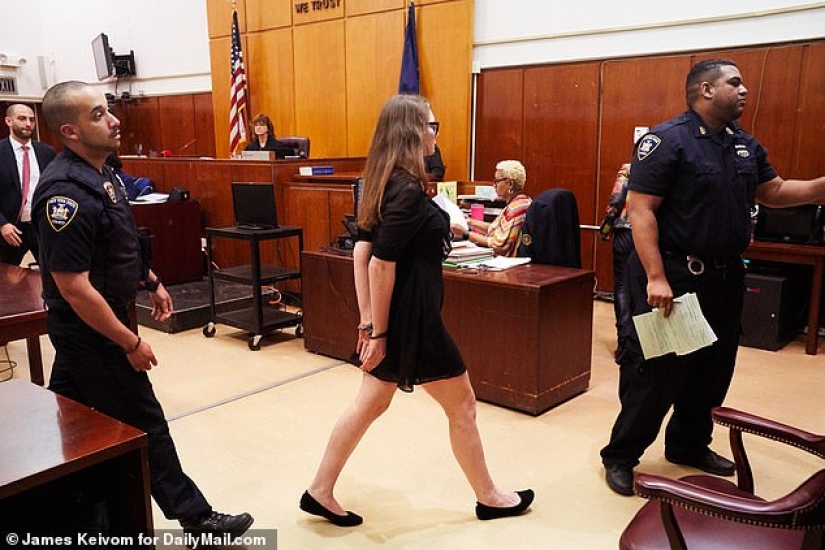 The show is over: con artist Anna Sorokina received 15 years in prison in New York