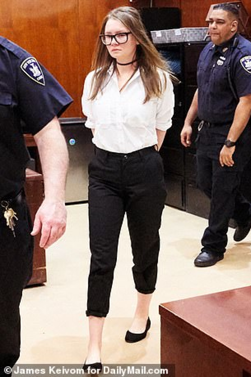The show is over: con artist Anna Sorokina received 15 years in prison in New York