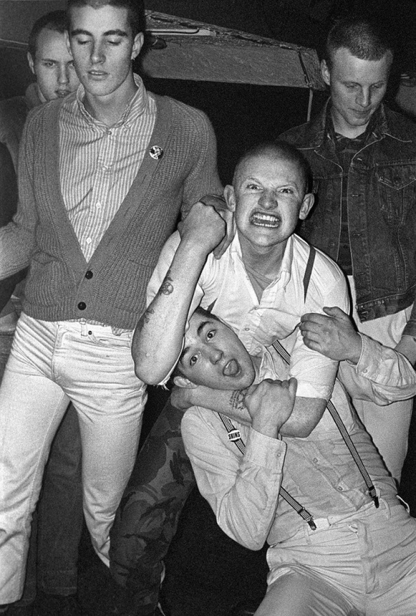 The Skinheads of 1979-1983 in pictures by Derek Ridgers