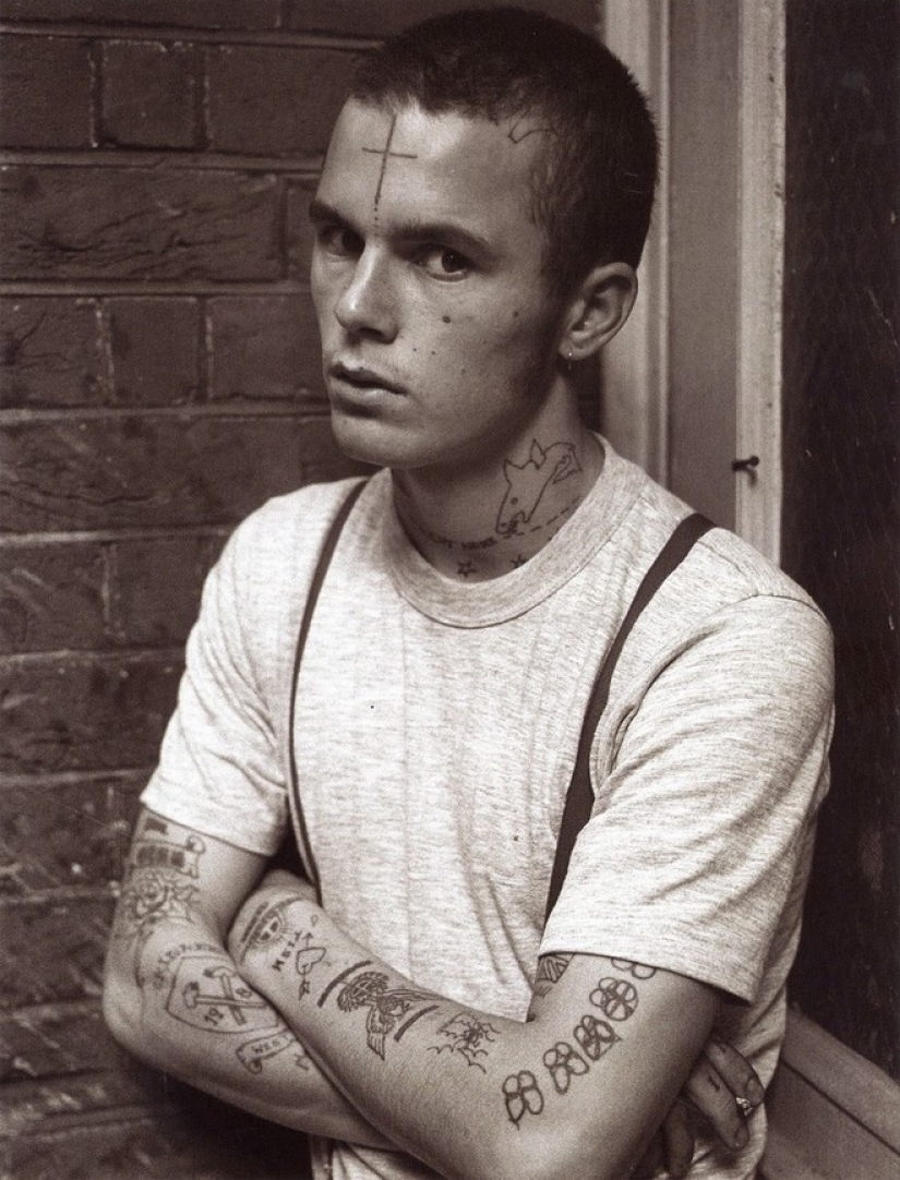 The Skinheads of 1979-1983 in pictures by Derek Ridgers