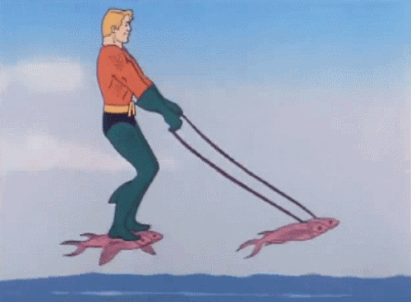 The Sorcerer who defeated Cthulhu: 8 proofs of Aquaman's Unreal Coolness