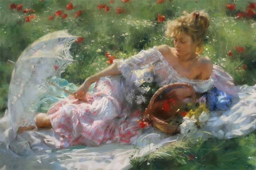 The Spaniard Vicente Romero Redondo — the world's only artist who can draw light
