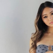 The star of tiktok and beach parties Megan Takamatsu