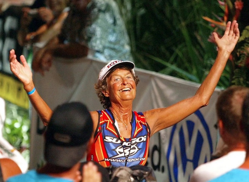 The story of 91-year-old "Iron nun" Madonna Buder, a member of IronMan