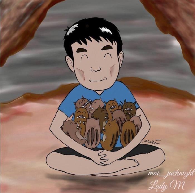 The story of a coach from a Thai cave who taught children to meditate and thus saved them