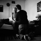 The story of a dying man and a woman photographer he trusted