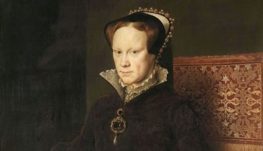 The story of Bloody Mary the first Queen of England Mary Tudor