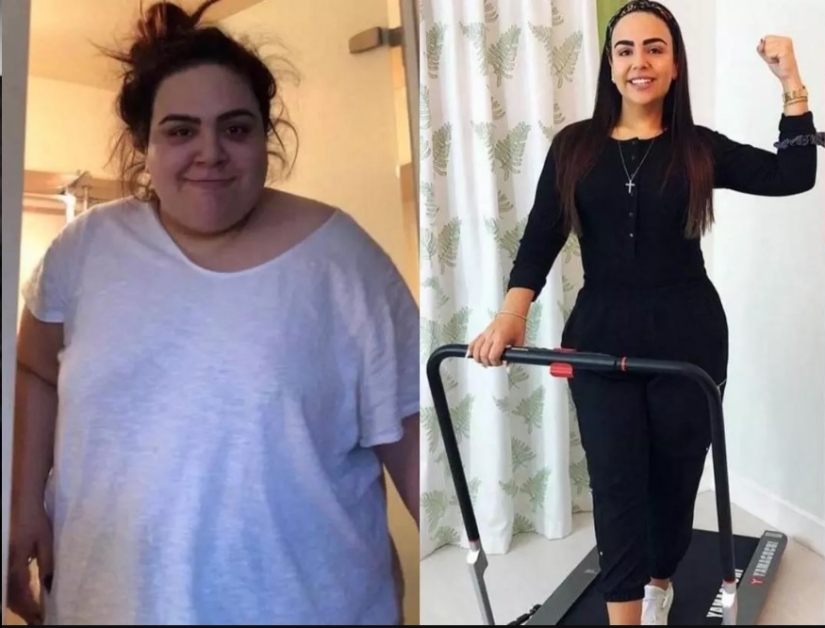 The story of losing weight Sofia Broyan, a cheerful blogger from Tyumen, who got rid of 100 kg in a year