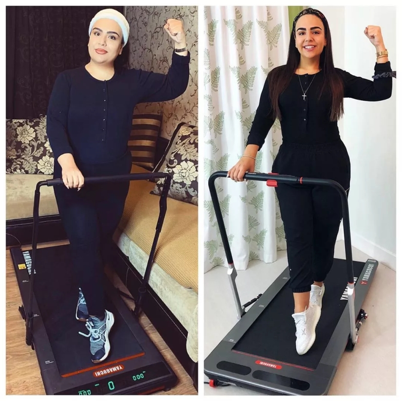 The story of losing weight Sofia Broyan, a cheerful blogger from Tyumen, who got rid of 100 kg in a year