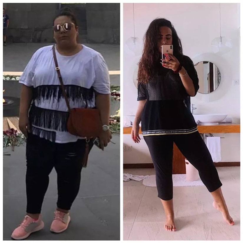 The story of losing weight Sofia Broyan, a cheerful blogger from Tyumen, who got rid of 100 kg in a year