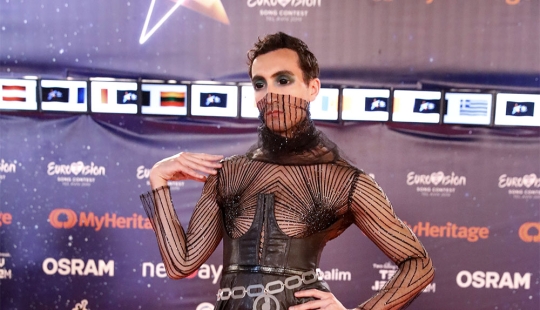 The strangest participants of the first Eurovision semi-final