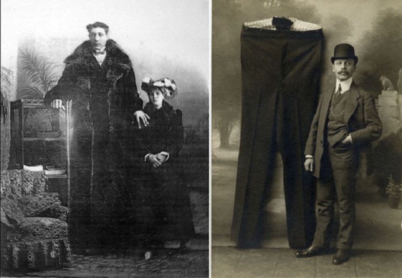 The tallest man on earth lived in the Russian Empire