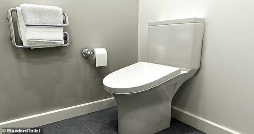 The toilet is tilted: a startup that weans employees from sitting in the toilet for a long time