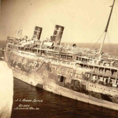 The tragedy of Morro Castle is a disaster on a liner, arranged by a national hero of the USA