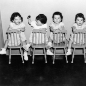 The tragic fate of the Dion quintuplets