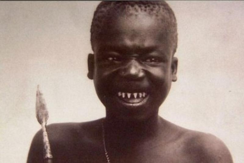 The tragic life and death of the pygmy Ota Benga, a living exhibit from the zoo