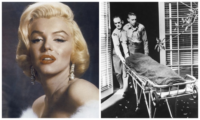 The Undertaker's notes: grim details about the state of Marilyn Monroe ...