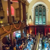 The vices of Dublin at night: a drunken Halloween in church and homeless people in ties