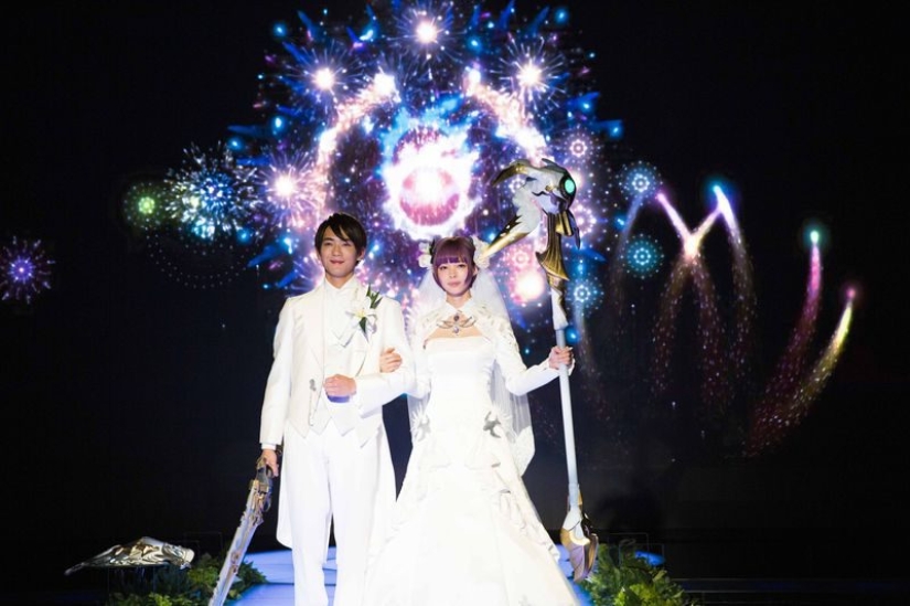 The video game developer company Square Enix organizes weddings in the style of Final Fantasy 14 for 2 million rubles