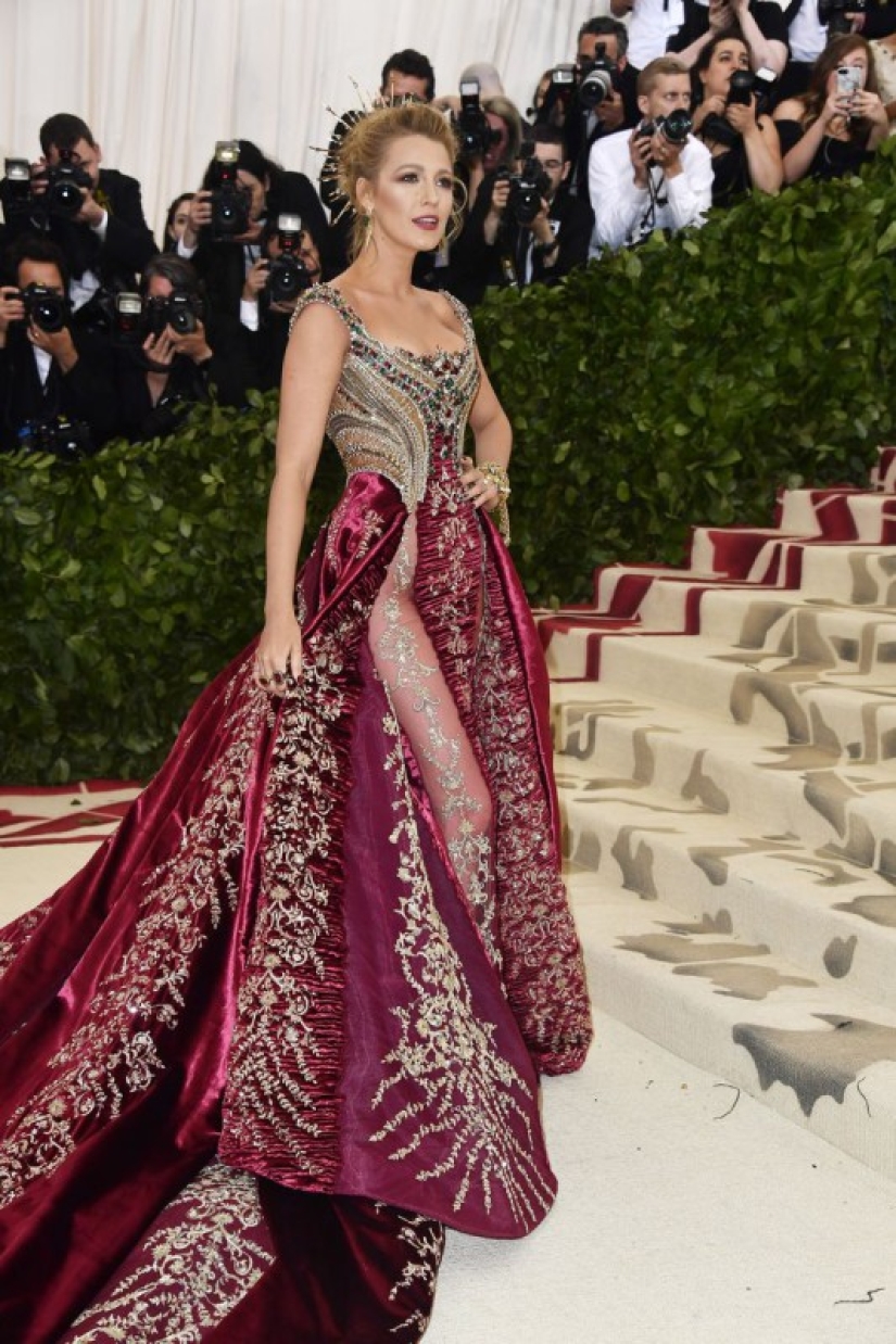 The Virgin Mary, Jesus Christ, the Pope and other images of stars at the Met Gala 2018