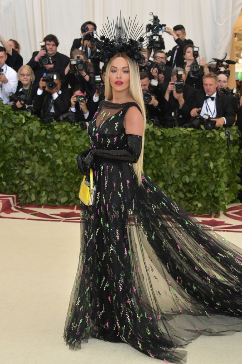 The Virgin Mary, Jesus Christ, the Pope and other images of stars at the Met Gala 2018