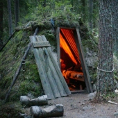 The wildest hotel in the forests of Sweden