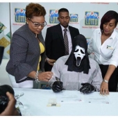 The winner of the lottery in Jamaica did not give beggars and robbers a single chance
