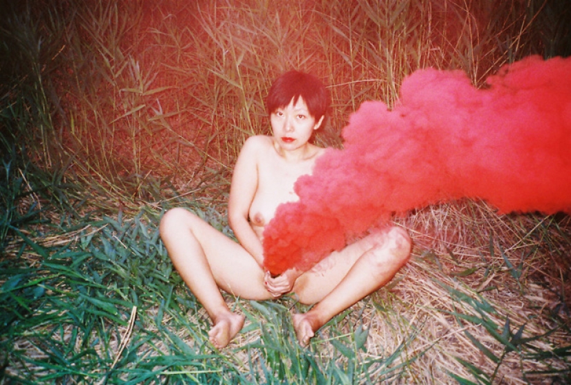 The work of a scandalous Chinese photographer who committed suicide a month before his 30th birthday